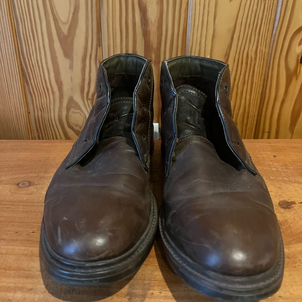 Men's Brown Leather Shoes